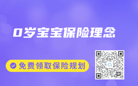 0岁宝宝保险理念