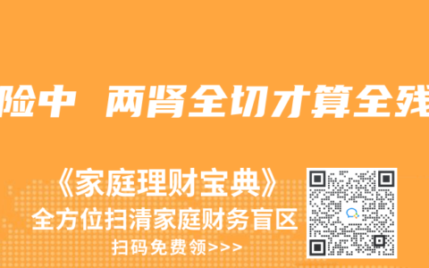 保险中 两肾全切才算全残