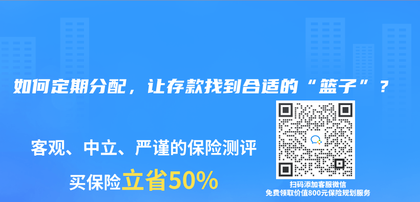 如何定期分配，让存款找到合适的“篮子”？插图