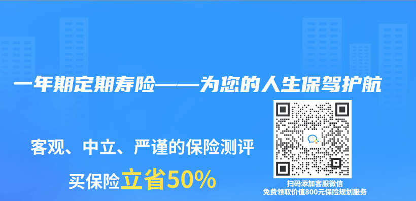 一年期定期寿险——为您的人生保驾护航插图