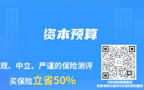 保险专业术语解读：资本预算