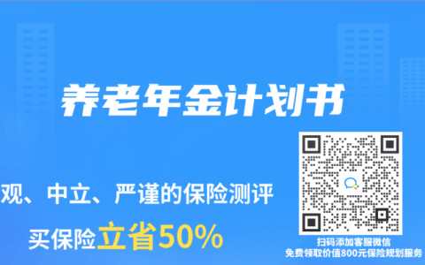 养老年金计划书