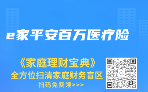 e家平安百万医疗险