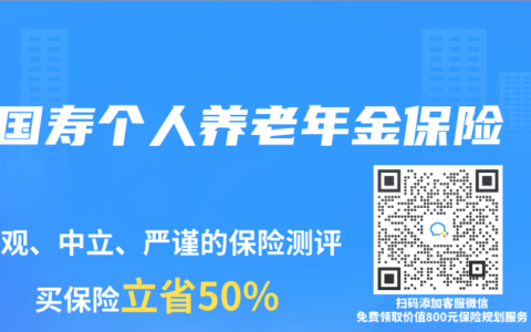 国寿个人养老年金保险