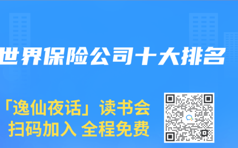 世界保险公司十大排名