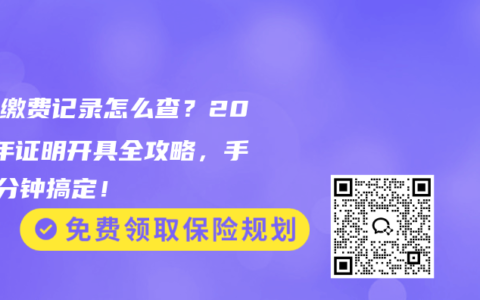 社保缴费记录怎么查？2026年证明开具全攻略，手机3分钟搞定！