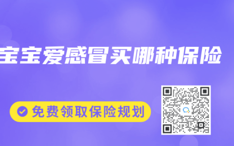 宝宝爱感冒买哪种保险