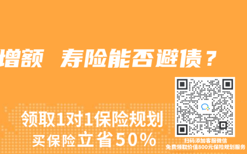 增额 寿险能否避债？