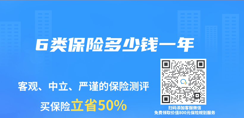 6类保险多少钱一年插图