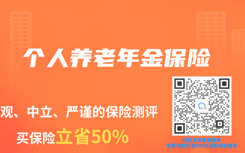 个人养老年金保险