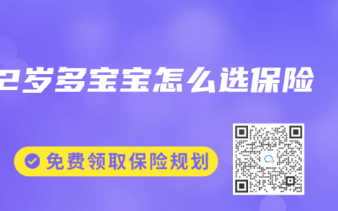 2岁多宝宝怎么选保险