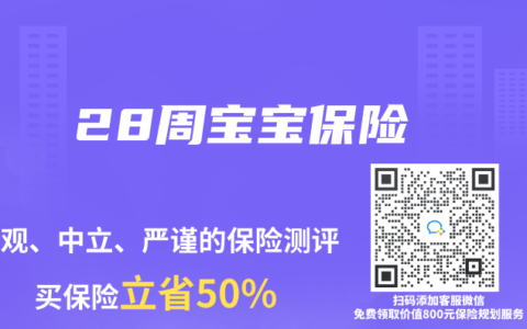28周宝宝保险