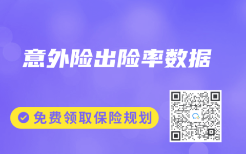 意外险出险率数据