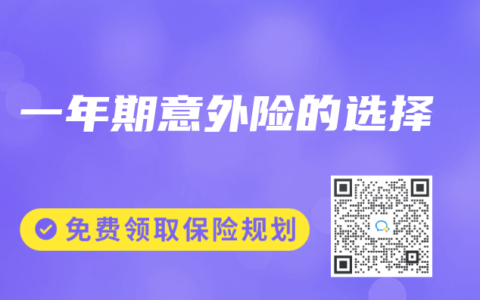 一年期意外险的选择