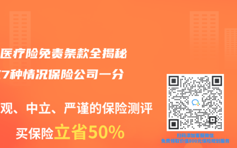 百万医疗险免责条款全揭秘！这7种情况保险公司一分不赔