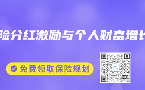 保险分红激励与个人财富增长