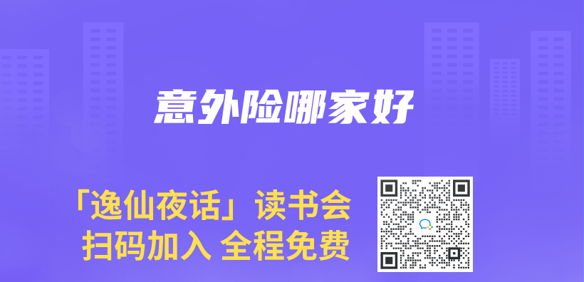 意外险哪家好插图