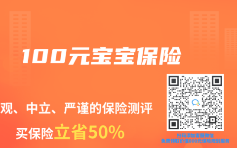 100元宝宝保险