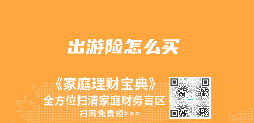 出游险怎么买插图