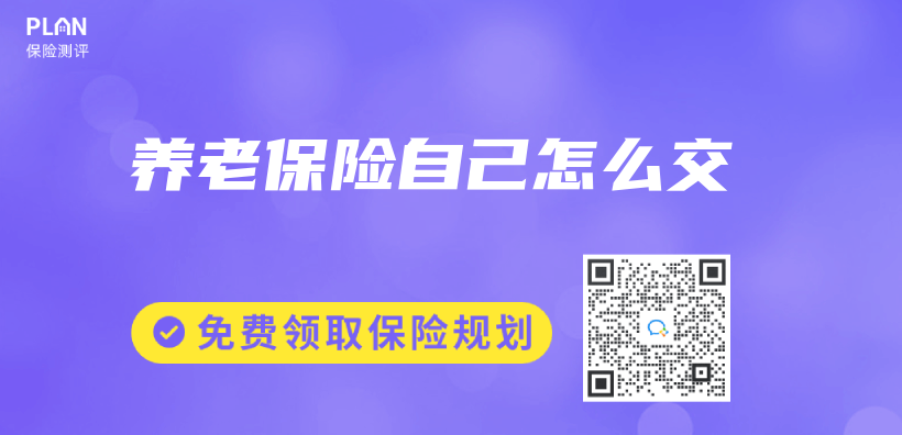 养老保险自己怎么交插图
