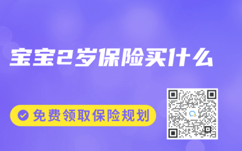 宝宝2岁保险买什么