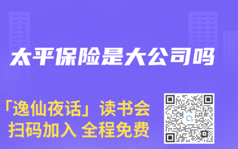 太平保险是大公司吗