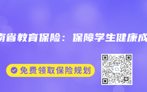 河南省教育保险：保障学生健康成长