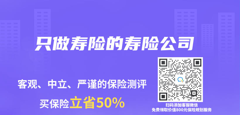 只做寿险的寿险公司插图