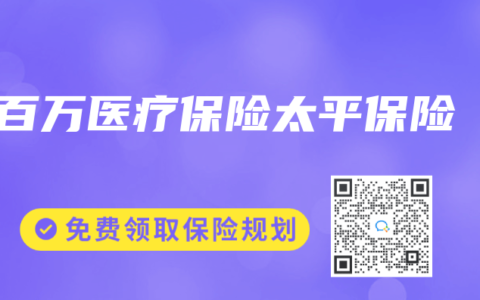 百万医疗保险太平保险