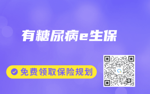 有糖尿病e生保