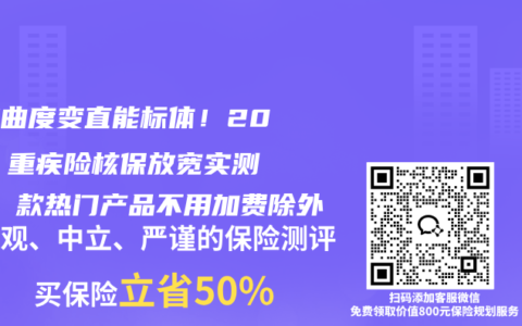 颈椎曲度变直能标体！2025 重疾险核保放宽实测，5 款热门产品不用加费除外