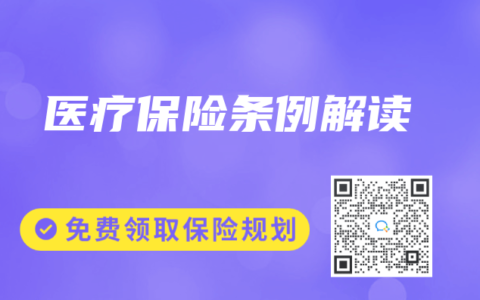 医疗保险条例解读