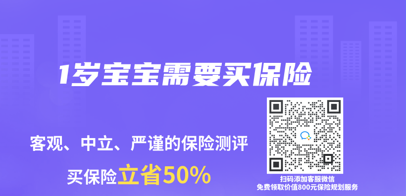 1岁宝宝需要买保险插图
