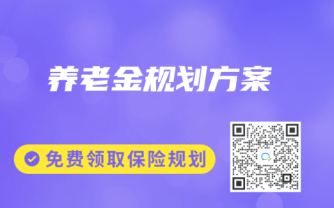 养老金规划方案