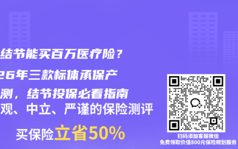 乳腺结节能买百万医疗险？2026年三款标体承保产品实测，结节投保必看指南