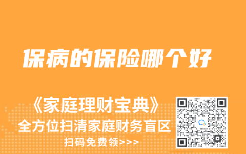 保病的保险哪个好