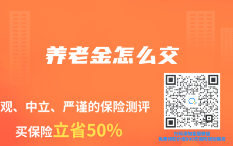 养老金怎么交