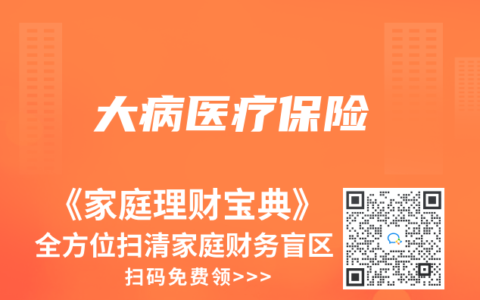 大病医疗保险