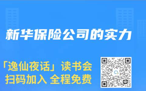 新华保险公司的实力