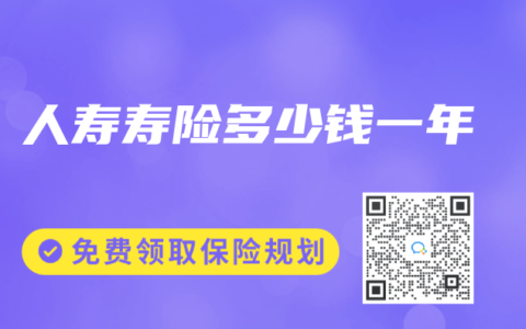 人寿寿险多少钱一年