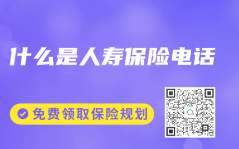 什么是人寿保险电话