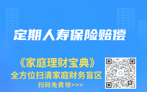定期人寿保险赔偿
