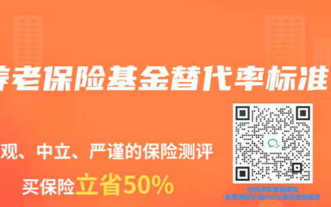 养老保险基金替代率标准
