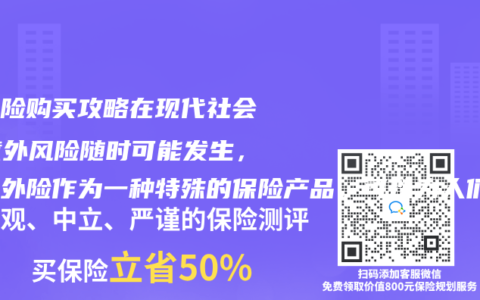 意外险购买攻略在现代社会，意外风险随时可能发生，而意外险作为一种特殊的保险产品，可以为人们在意外事件