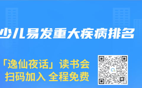 少儿易发重大疾病排名