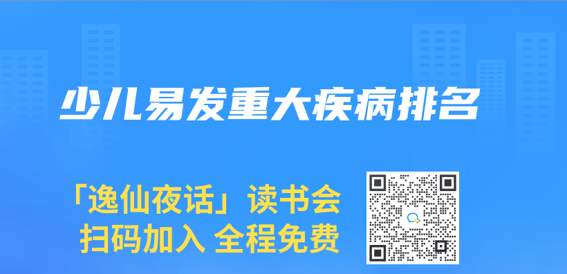 少儿易发重大疾病排名插图