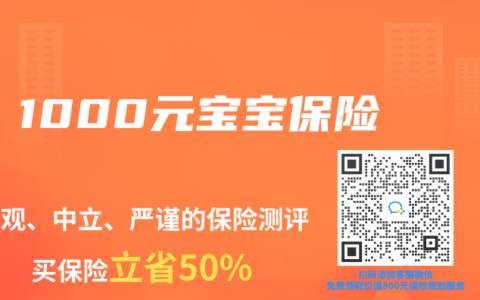 1000元宝宝保险