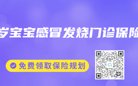 2岁宝宝感冒发烧门诊保险