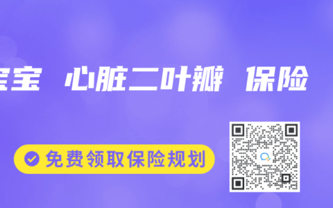 宝宝 心脏二叶瓣 保险