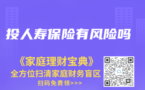 投人寿保险有风险吗